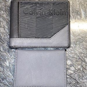 Calvin Klein wallet.